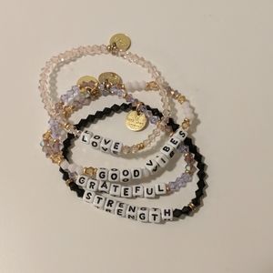 LAST CHANCE Little Words Project Bracelets